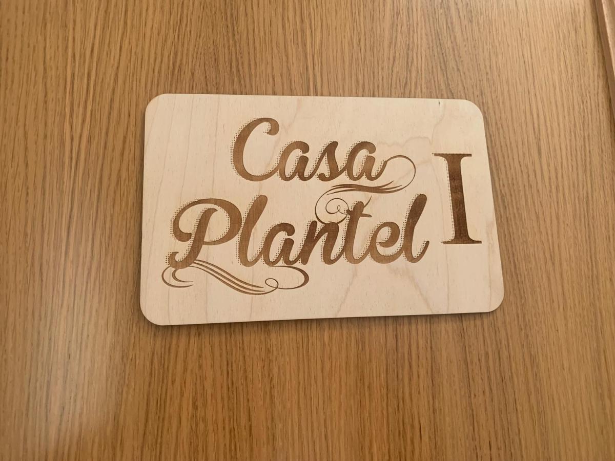 דירות San Ildefonso Casa Del Plantel מראה חיצוני תמונה