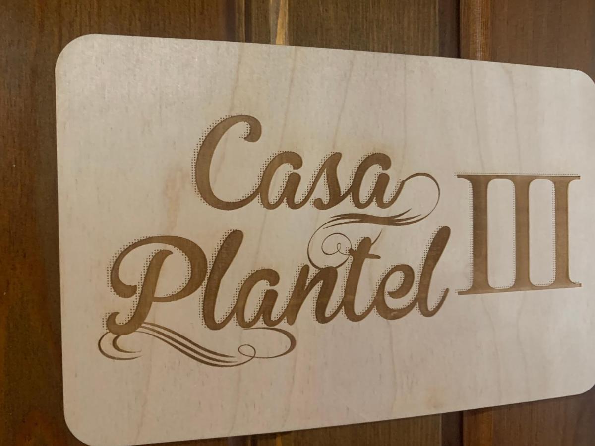 דירות San Ildefonso Casa Del Plantel מראה חיצוני תמונה