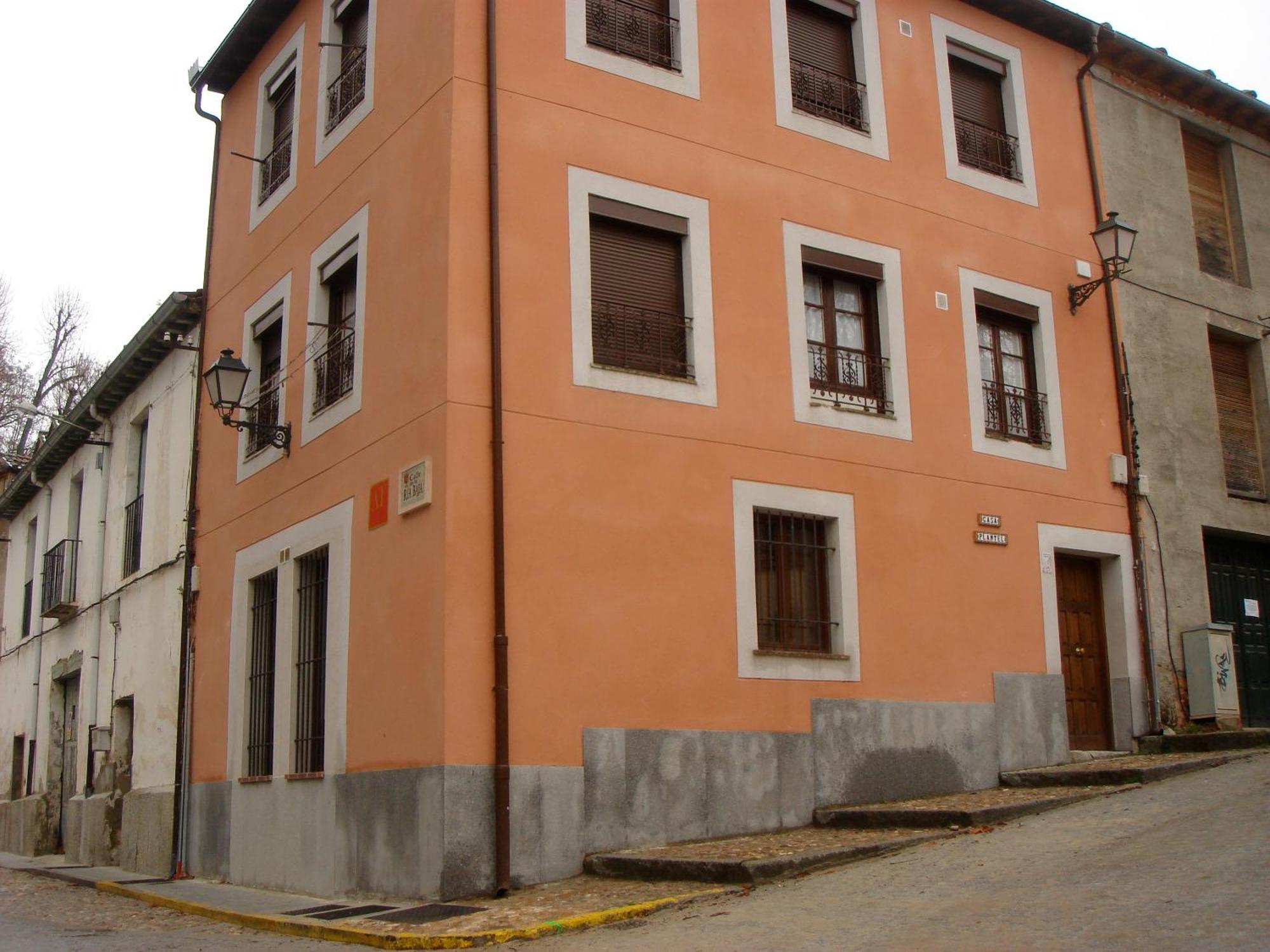 דירות San Ildefonso Casa Del Plantel מראה חיצוני תמונה